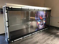 Video Wall mounting Structure